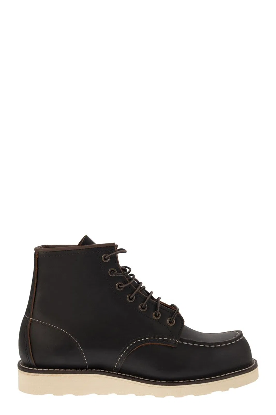 Red Wing Classic Moc - Leather Boot With Laces