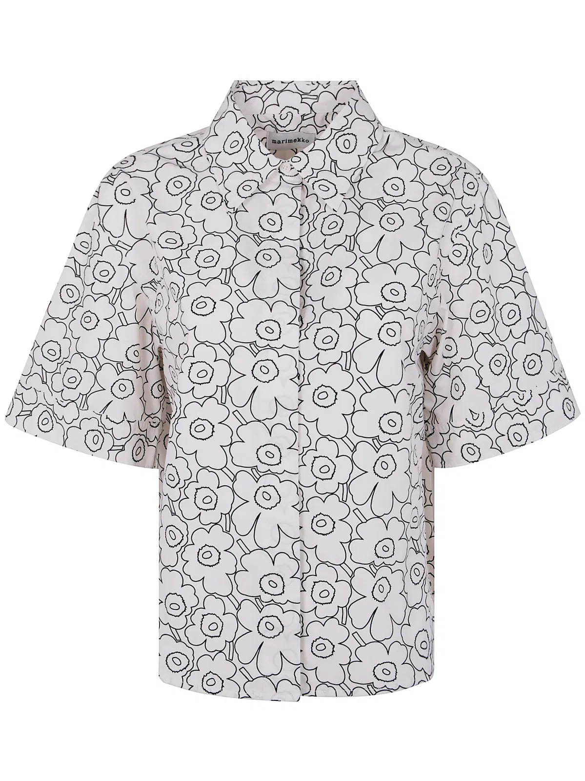 Marimekko Standardi Piirto Unikko Shirt