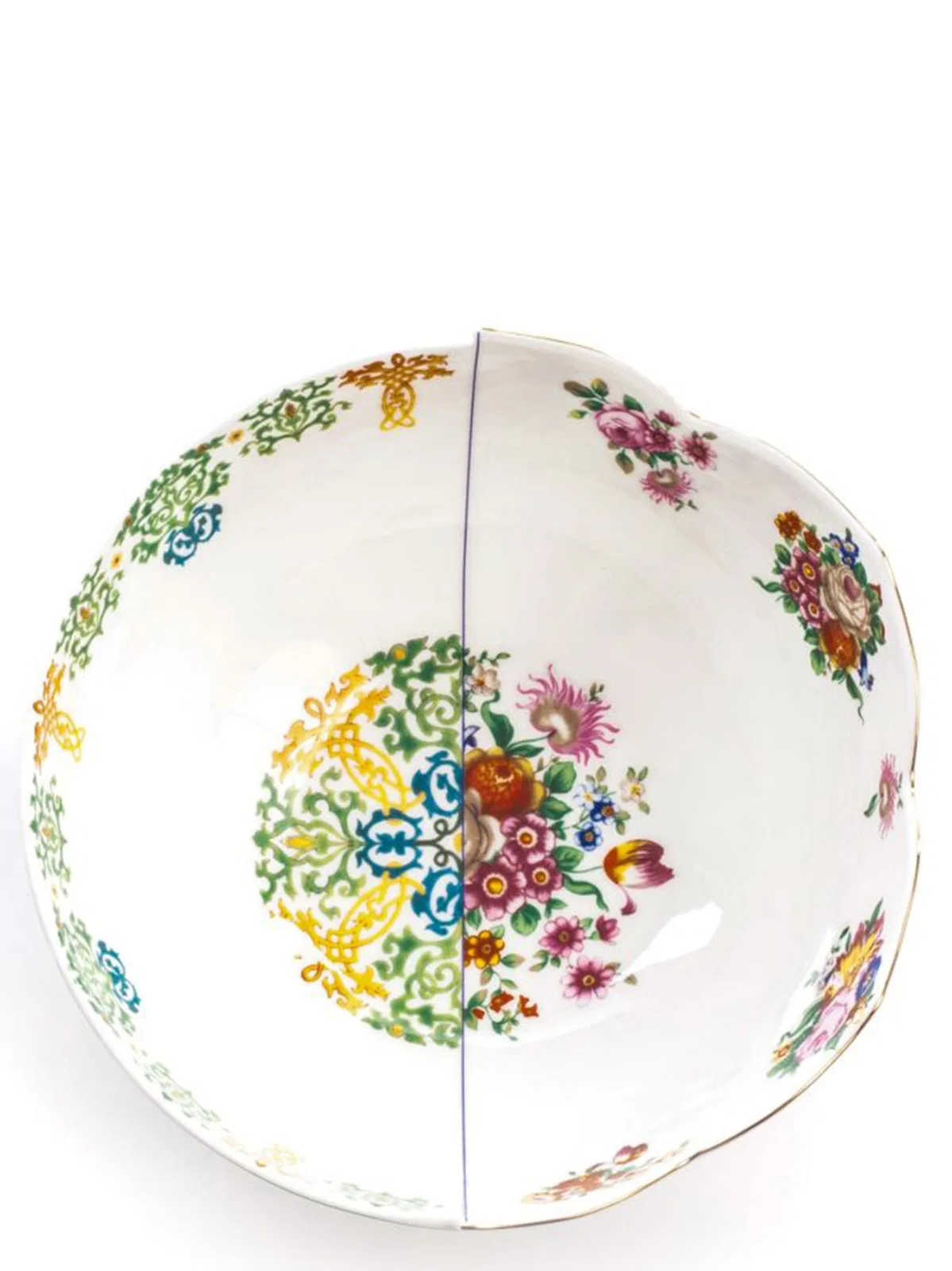 Seletti 'Hybrid Zaira' Salad Bowl โ 22 Cm