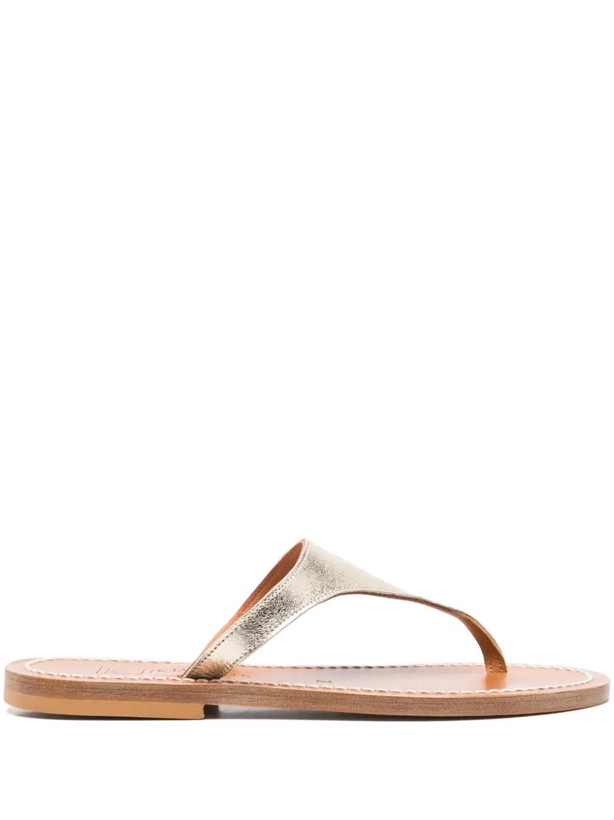 KJacques Pegase Leather Sandals