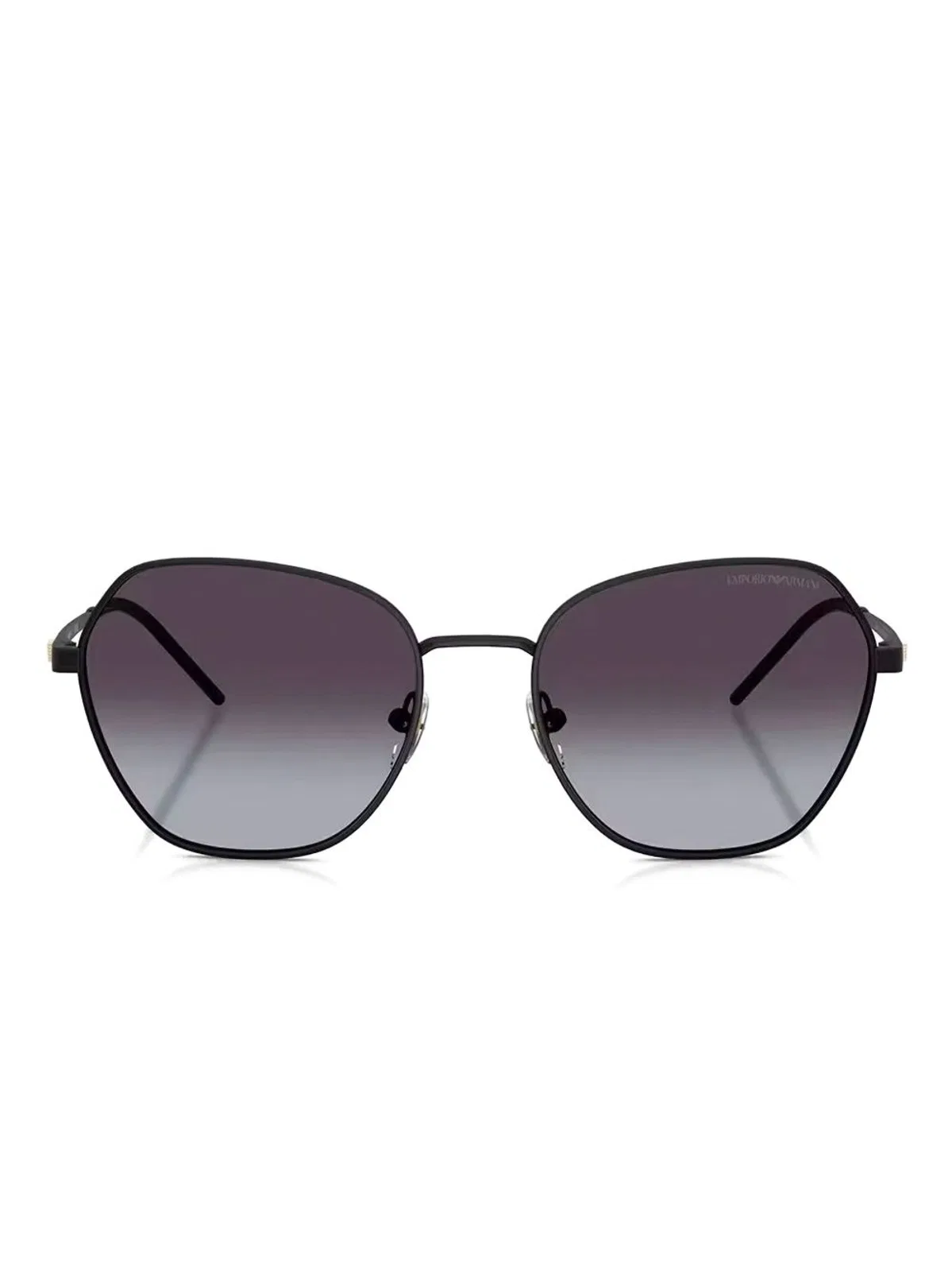 Emporio Armani Geometric Frame Sunglasses