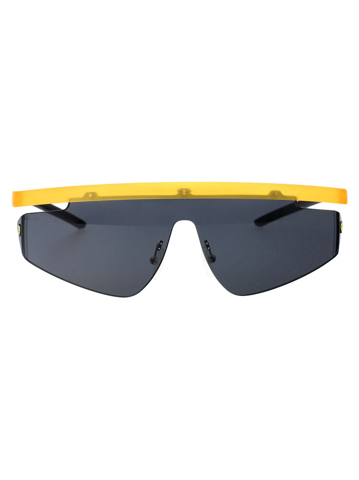 Ferrari Scuderia Opal Matte Yellow Injected Sunglasses