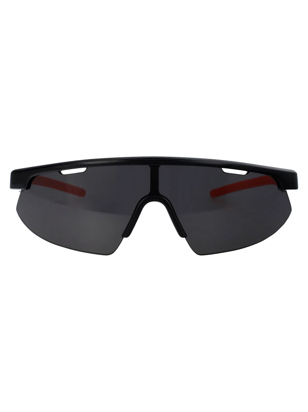 Ferrari Scuderia Black Injected Sunglasses