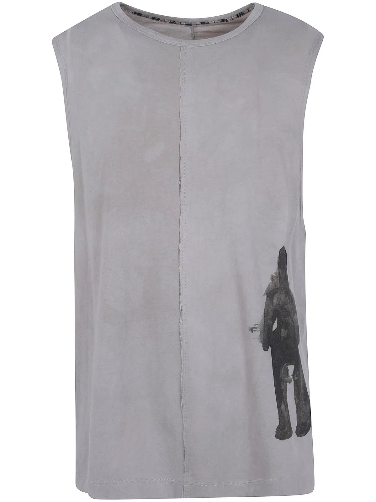 Ziggy Chen Sleeveless Printed Top