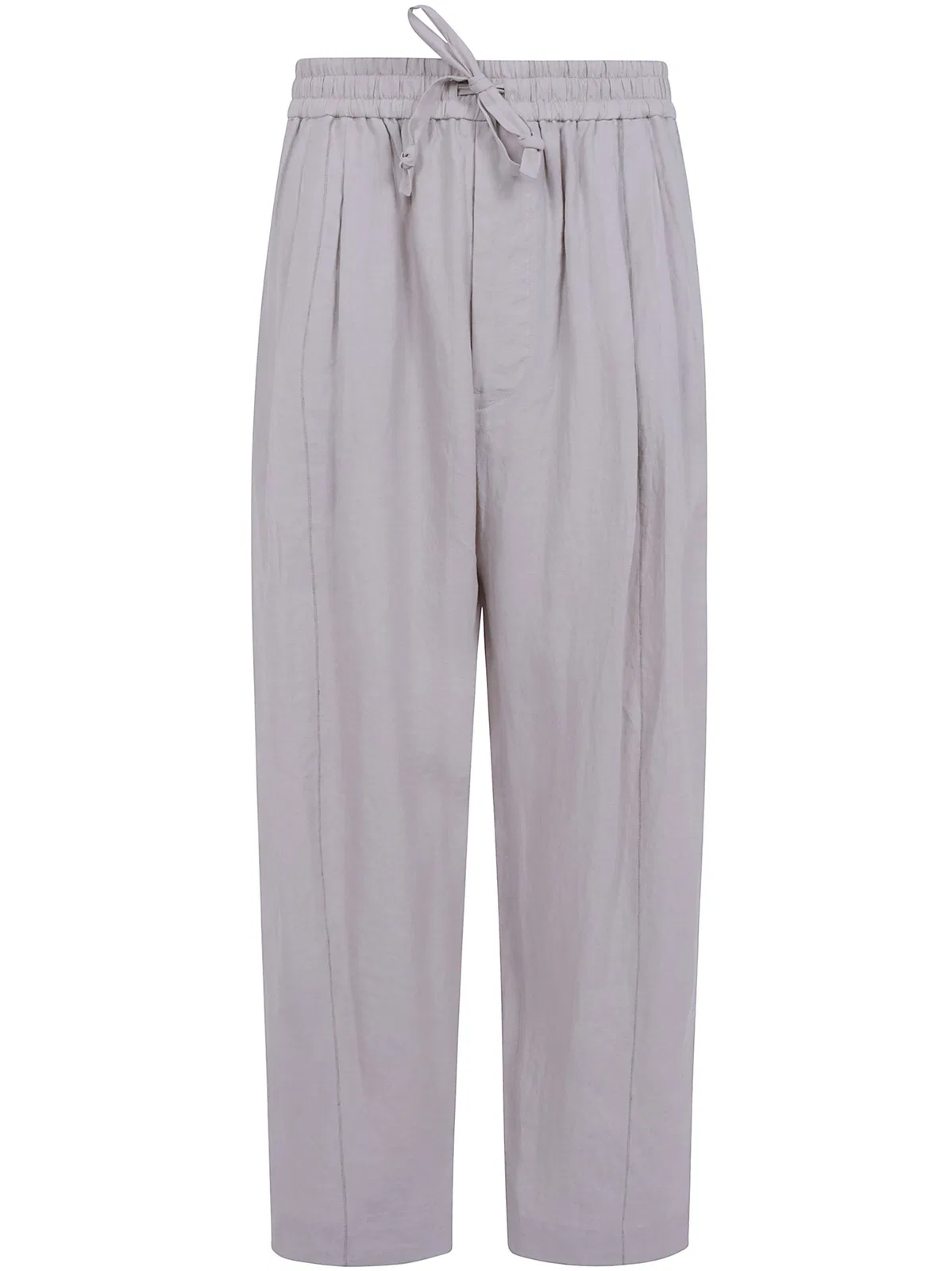 Ziggy Chen Thin Stripe Drawstring Trousers