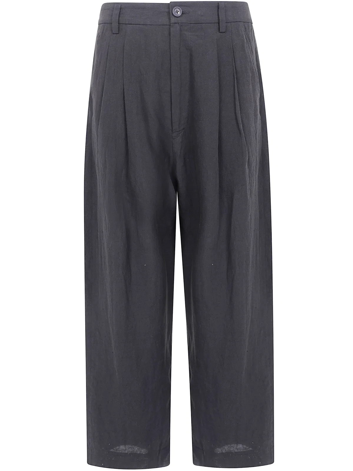 Ziggy Chen Pleated Tapered Trouser