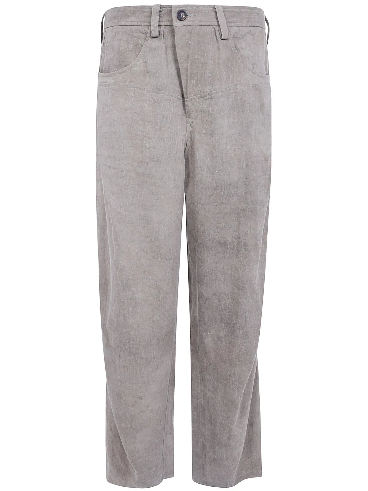 Ziggy Chen Jacquard Worker Jeans