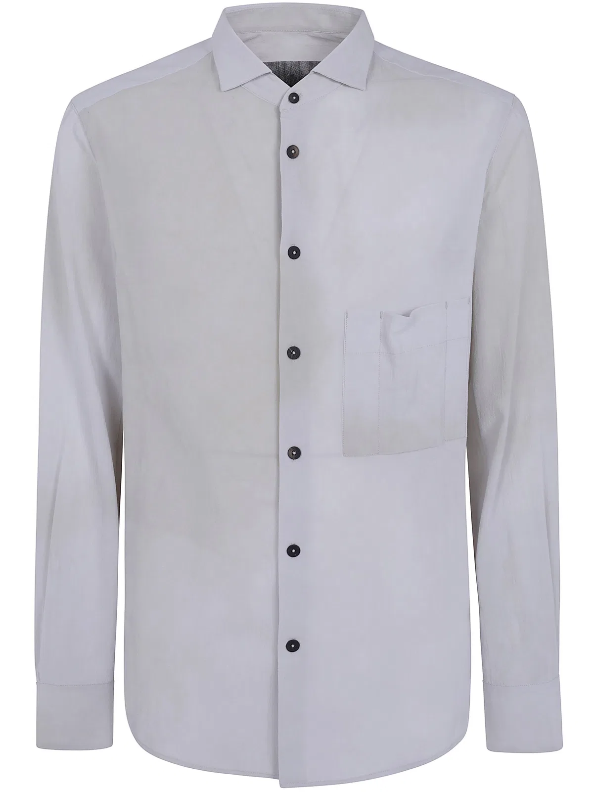 Ziggy Chen Small Collar Pocket Shirt