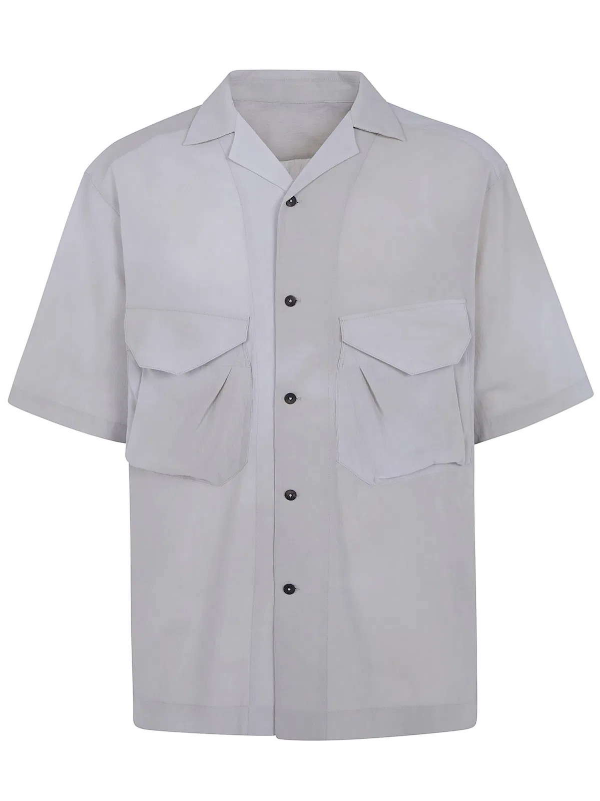 Ziggy Chen Large Pocket Short Sleeves Shirt