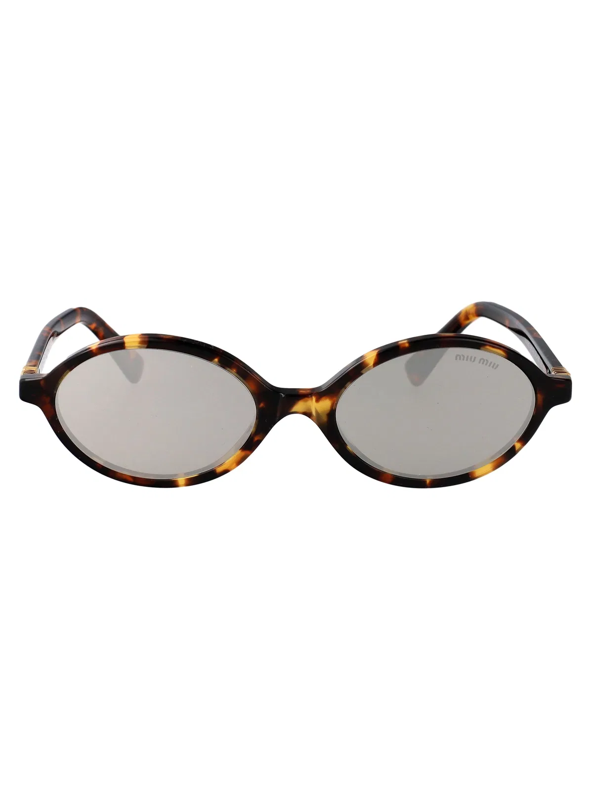 Miu Miu Havana Miele Acetate Sunglasses