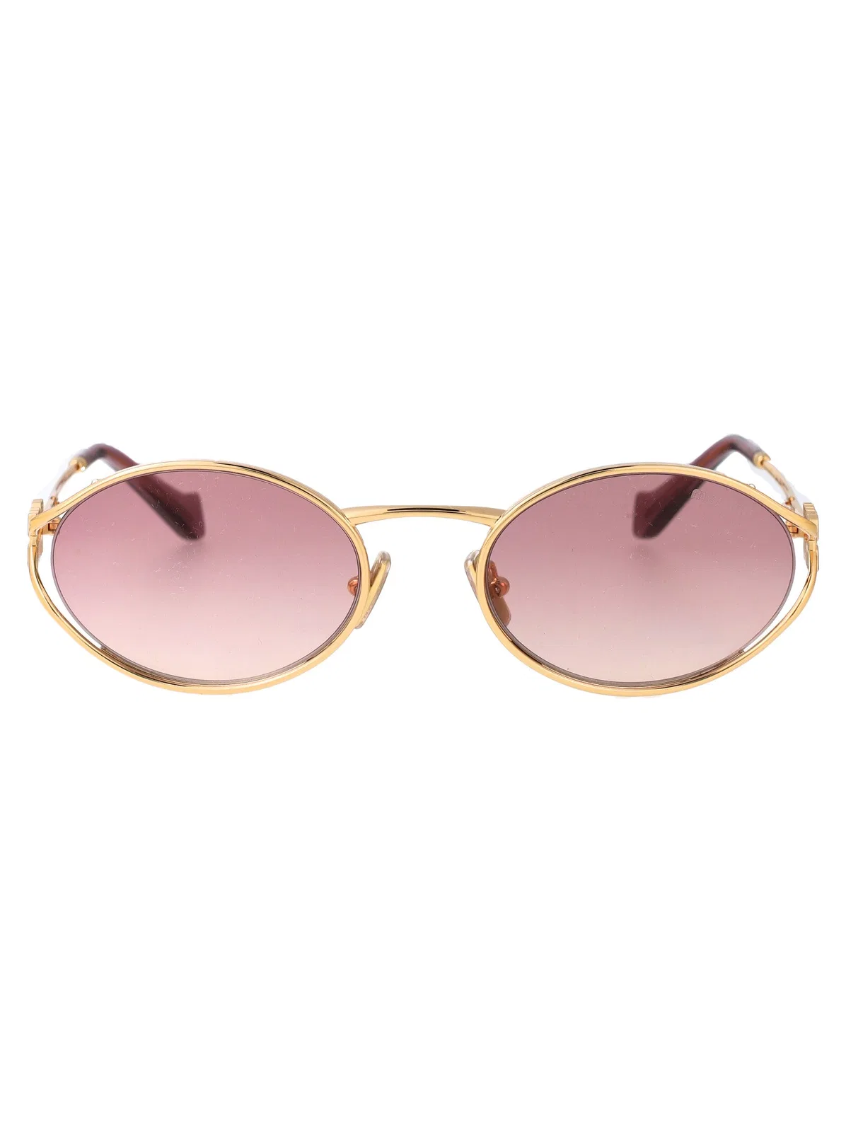 Miu Miu Oro Metal Sunglasses