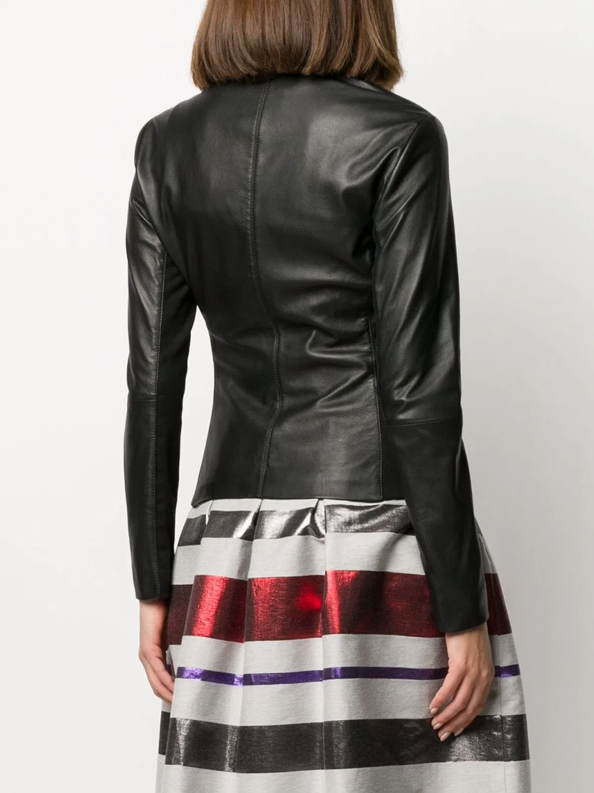 Emporio Armani Leather Jacket