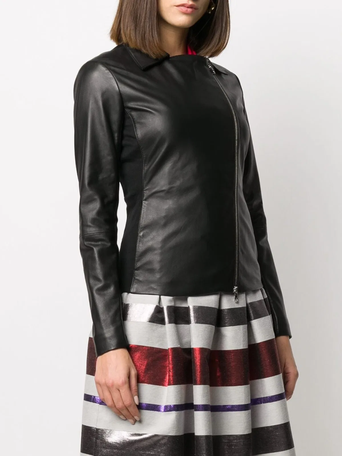 Emporio Armani Leather Jacket