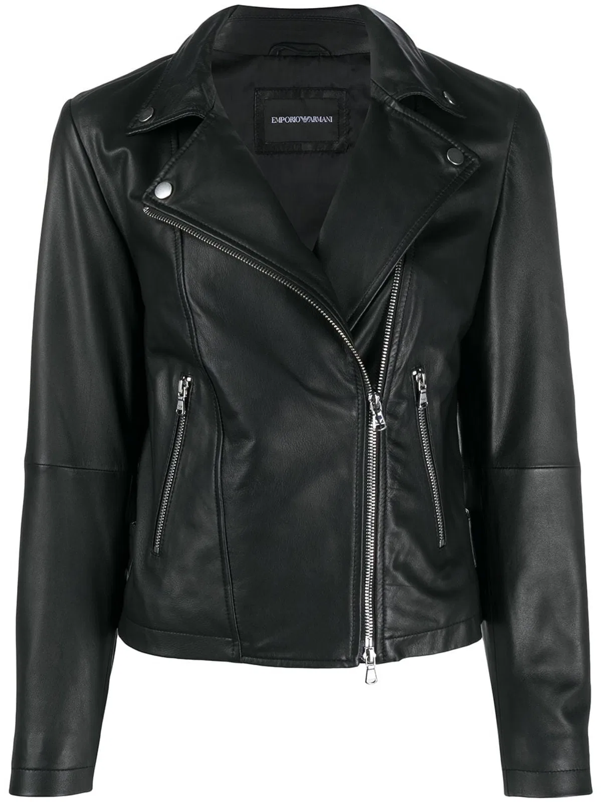 Emporio Armani Leather Jacket
