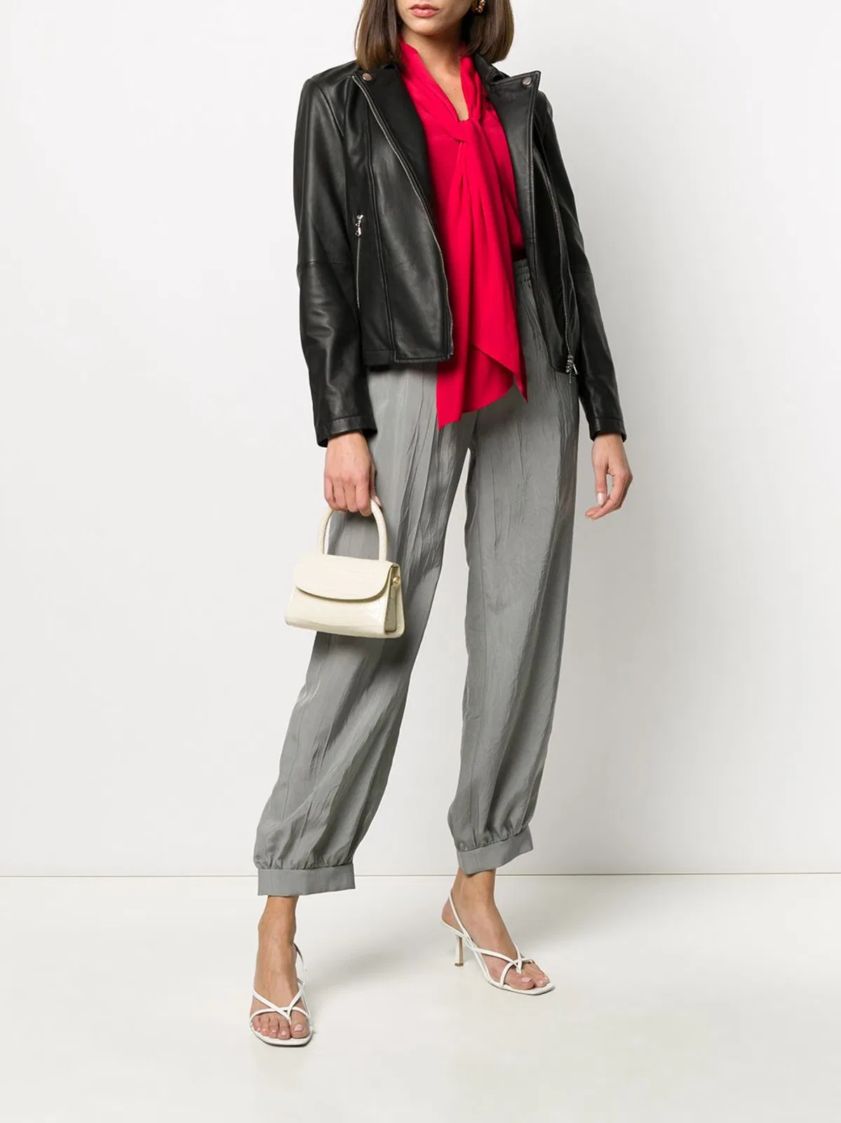 Emporio Armani Leather Jacket