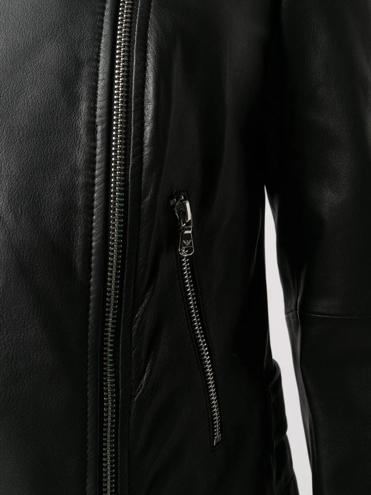 Emporio Armani Leather Jacket