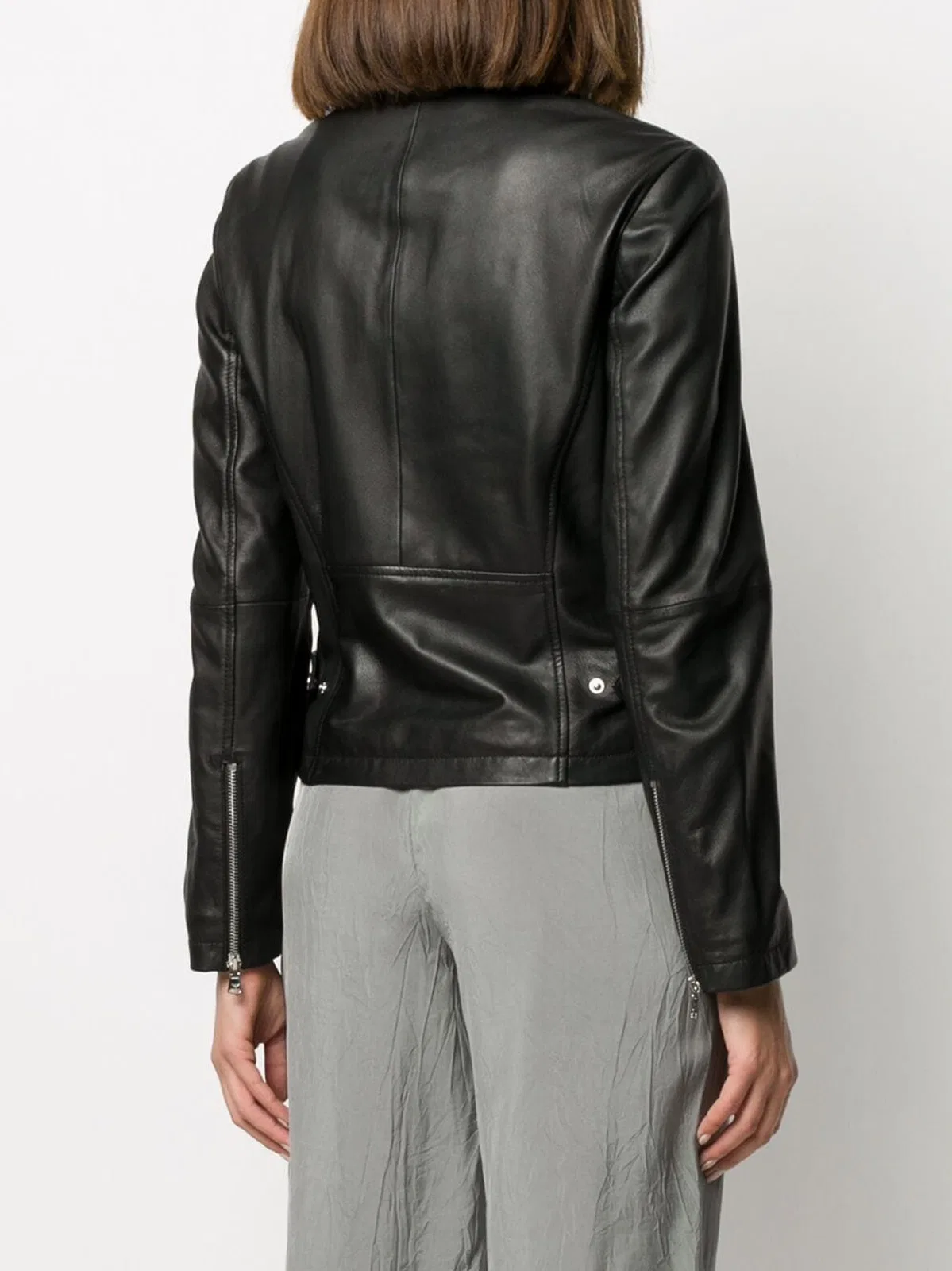 Emporio Armani Leather Jacket