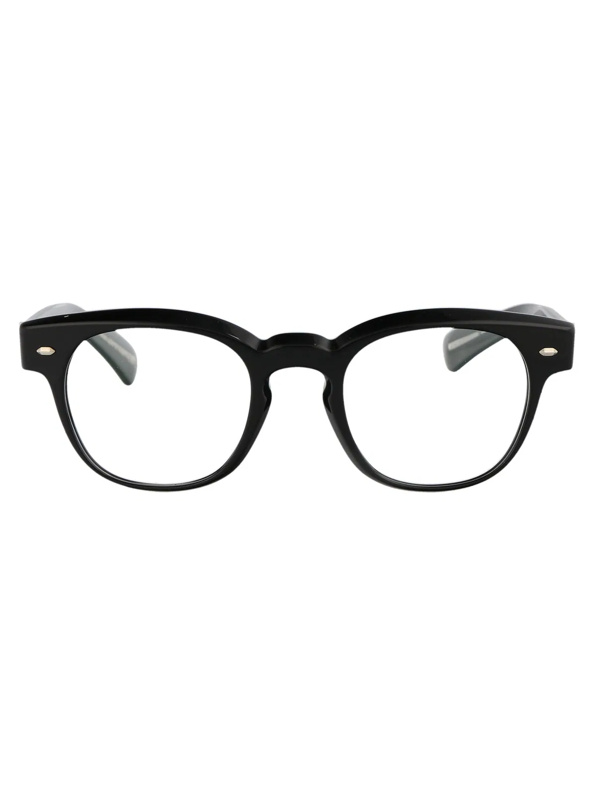 Oliver Peoples Black Acetate Optical Glasses