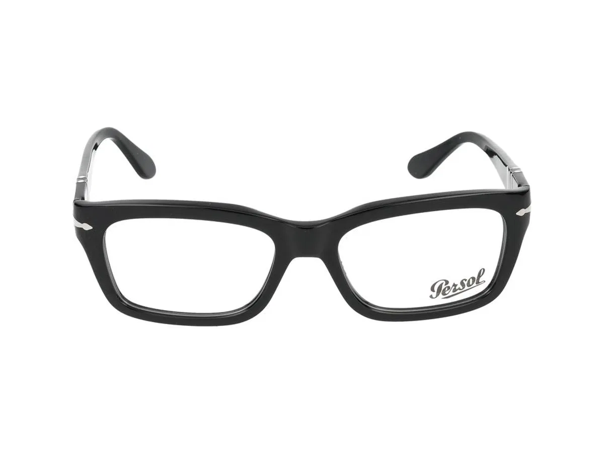 Persol Eyeglasses 0Po3301v 95 Nero 57/19/145