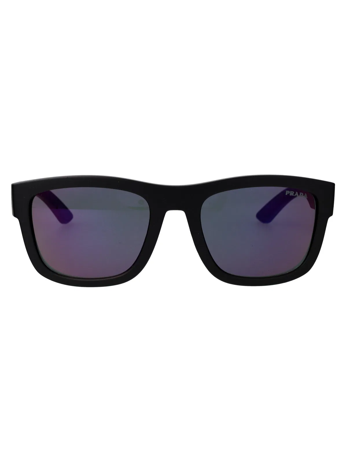 Prada Linea Rossa Nylon Black Sunglasses