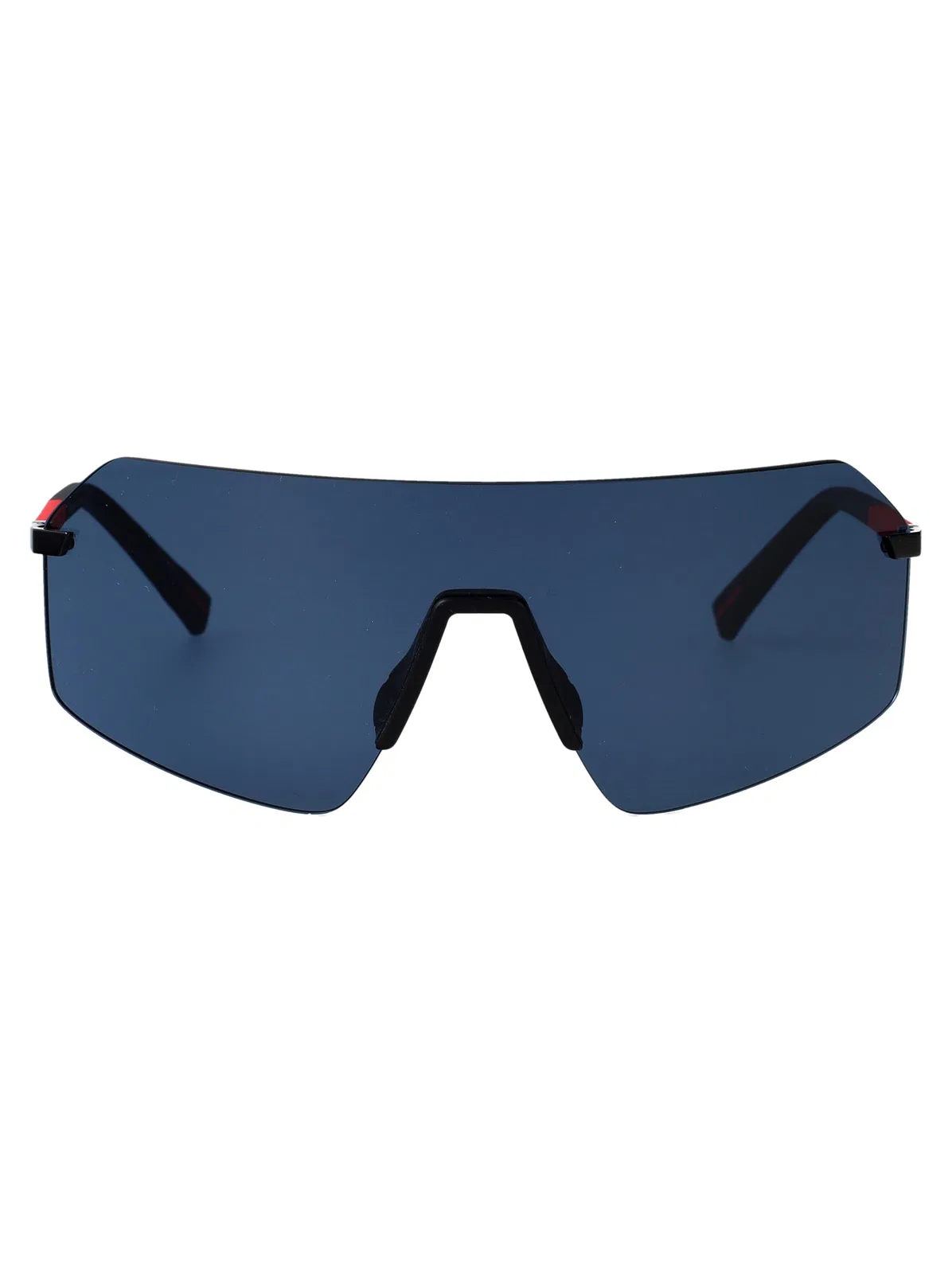 Prada Linea Rossa Nero Nylon Sunglasses