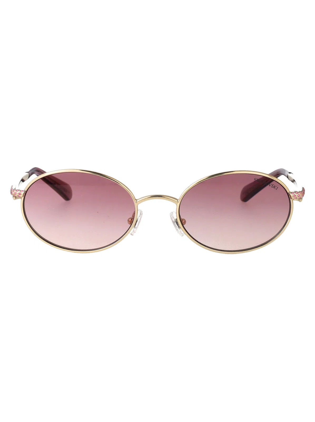 Swarovski Oro Pallido Metal Sunglasses