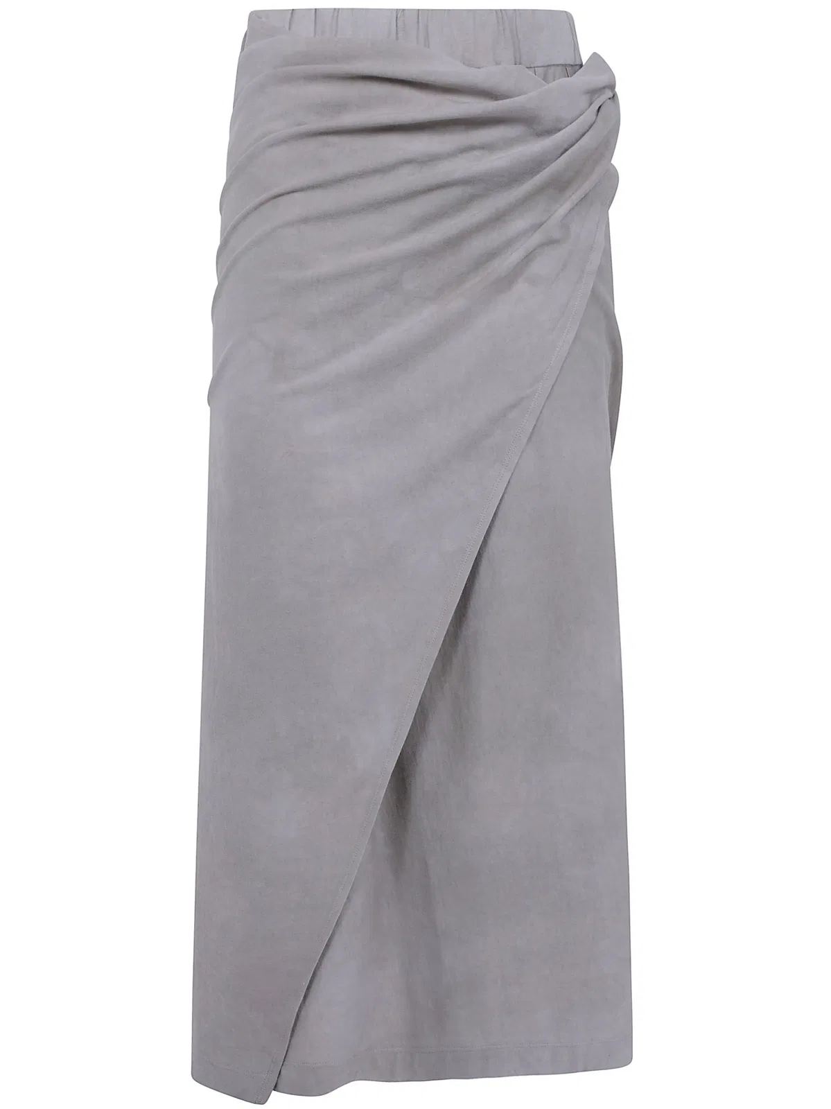 Ziggy Chen Asymetric Jersey Skirt