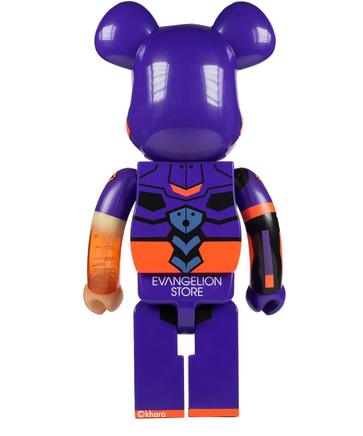 Medicom Toy Be@Rbrick Evangelion Unit 1 Awakening Ed