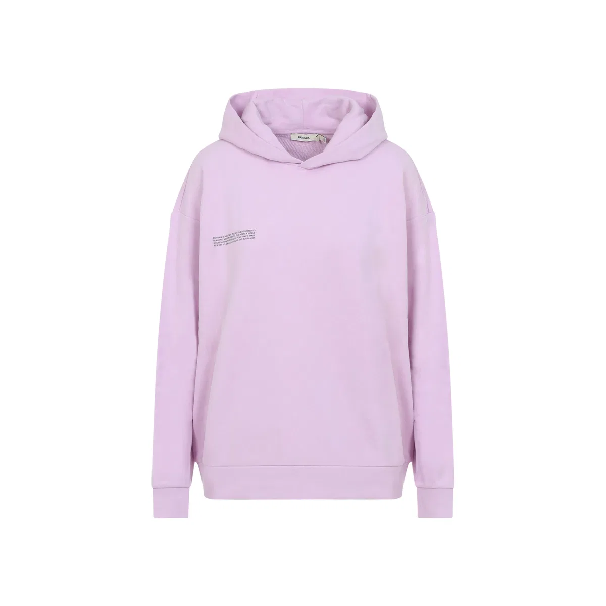 Pangaia Pink 365 Midweight Cotton Hoodie