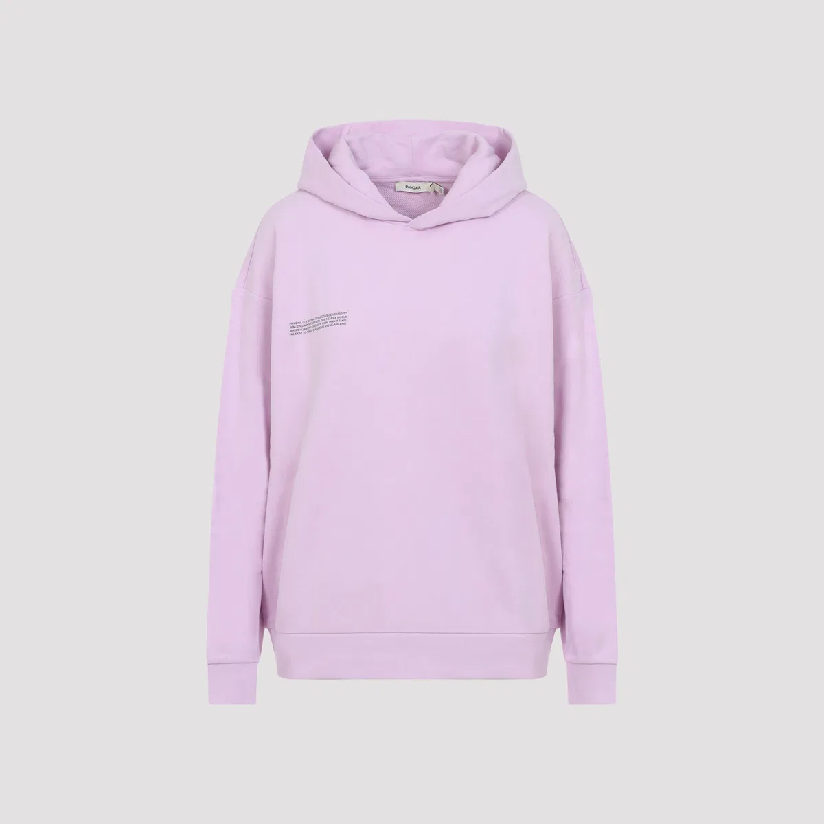 Pangaia Pink 365 Midweight Cotton Hoodie
