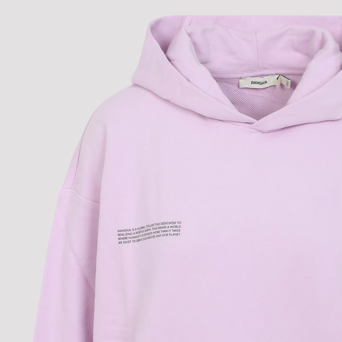 Pangaia Pink 365 Midweight Cotton Hoodie