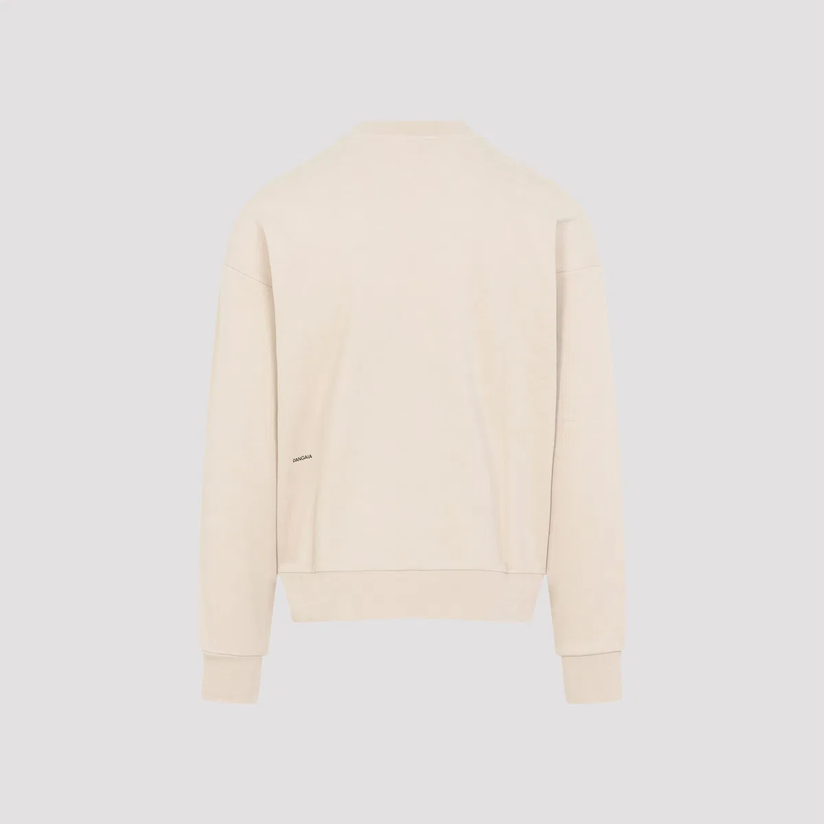Pangaia Sand Beige Cotton 365 Midweight Sweatshi