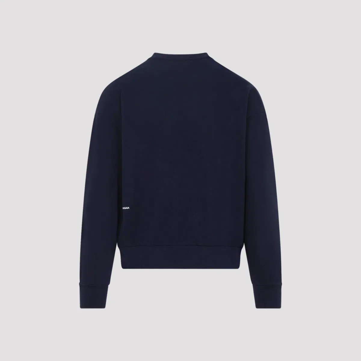 Pangaia Navy Blue Cotton 365 Midweight Sweatshir