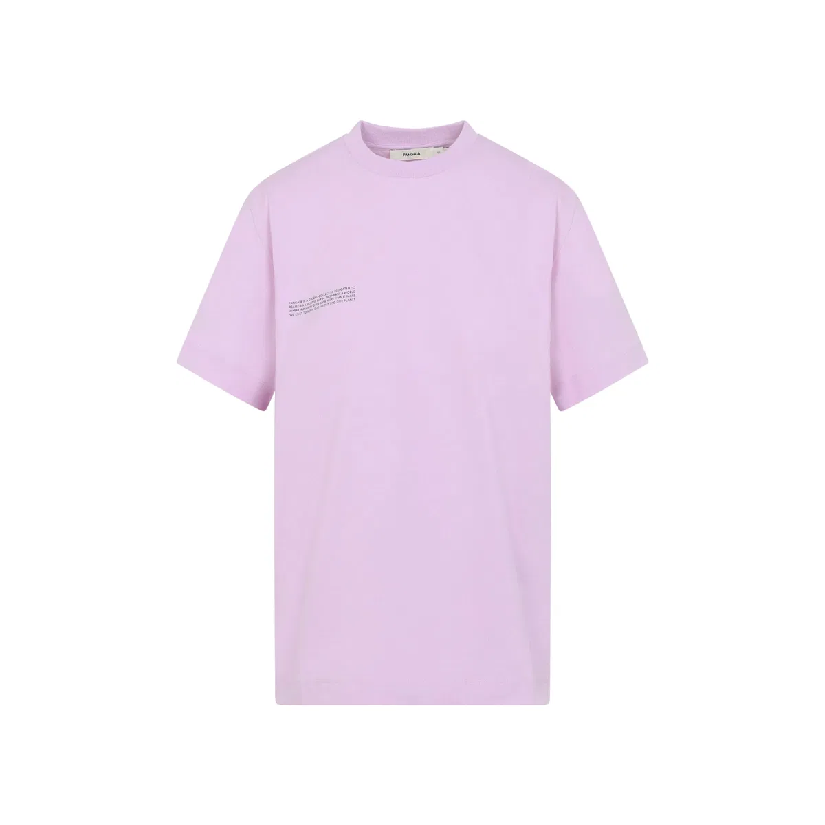 Pangaia Crocus Purple Cotton 365 Midweight T-Shi