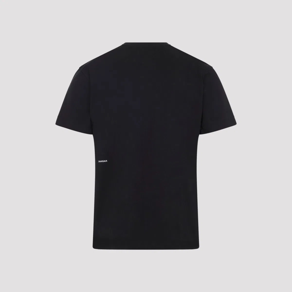 Pangaia Black Cotton 365 Midweight T-Shirt