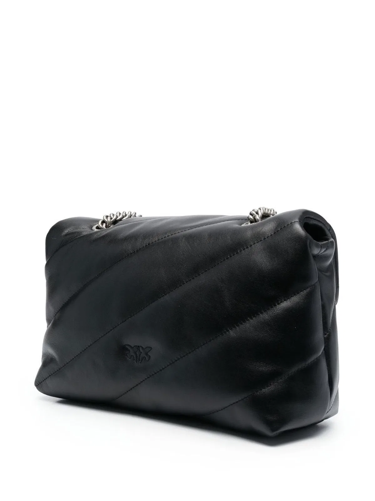 Pinko Maxi Love Classic Puff Leather Bag