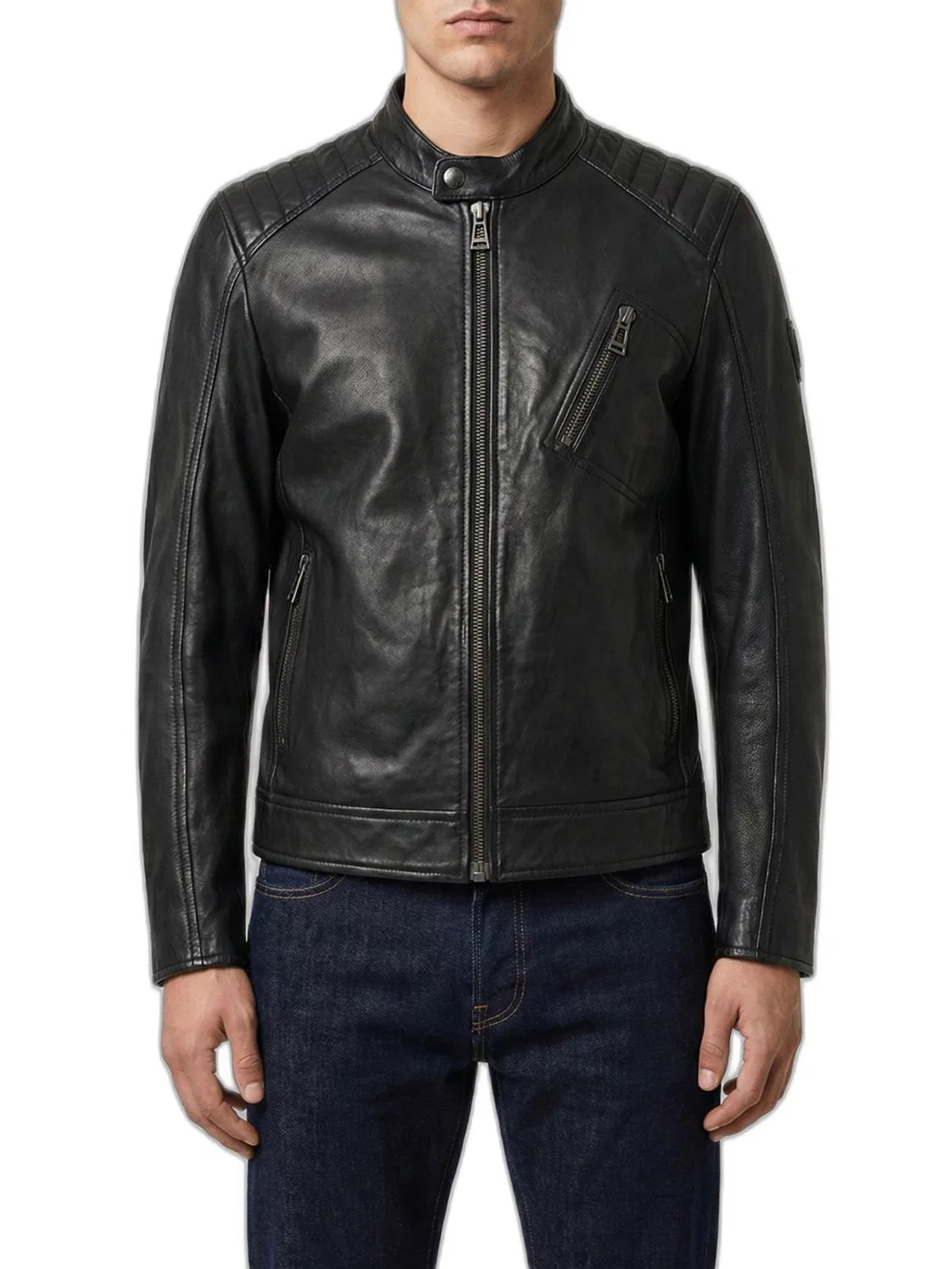 Belstaff Leather Jacket