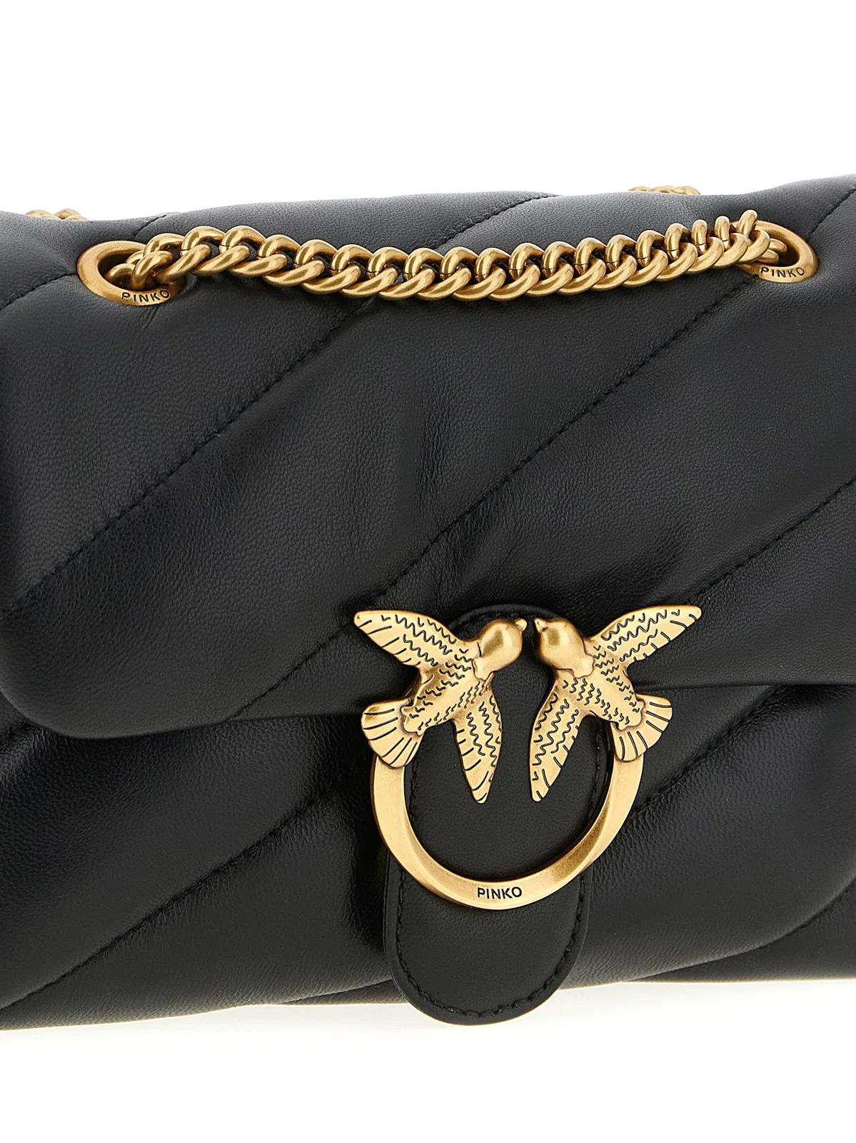 Pinko 'Mini Love Puff' Crossbody Bag