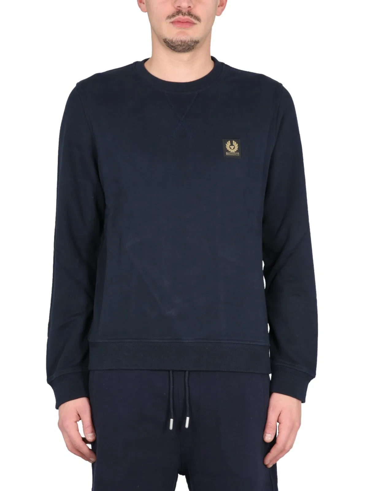 Belstaff Felpa Con Logo