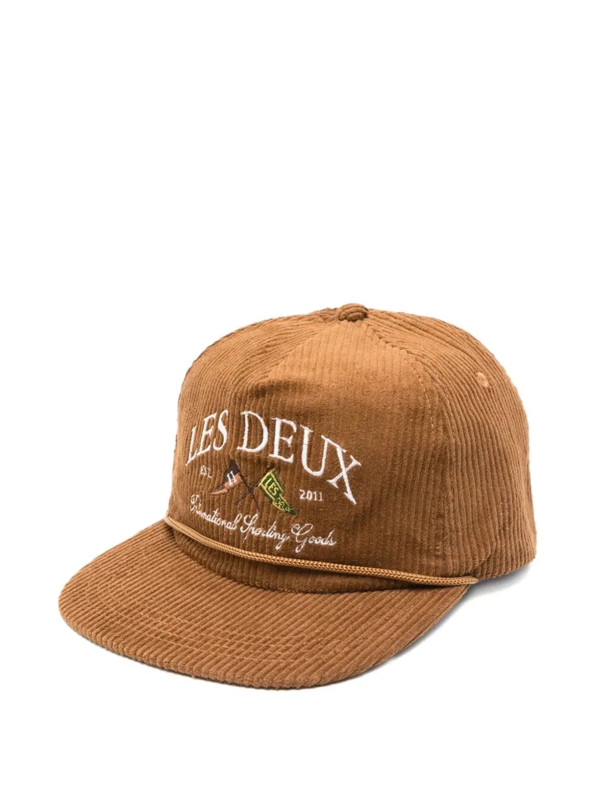 Les Deux "Ivy League Corduroy" Cap