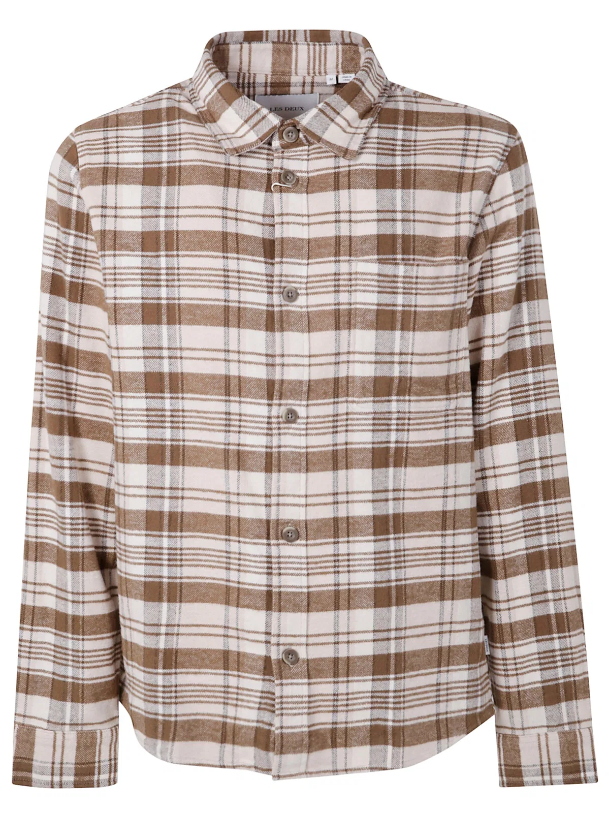 Les Deux "Lennon Check" Overshirt