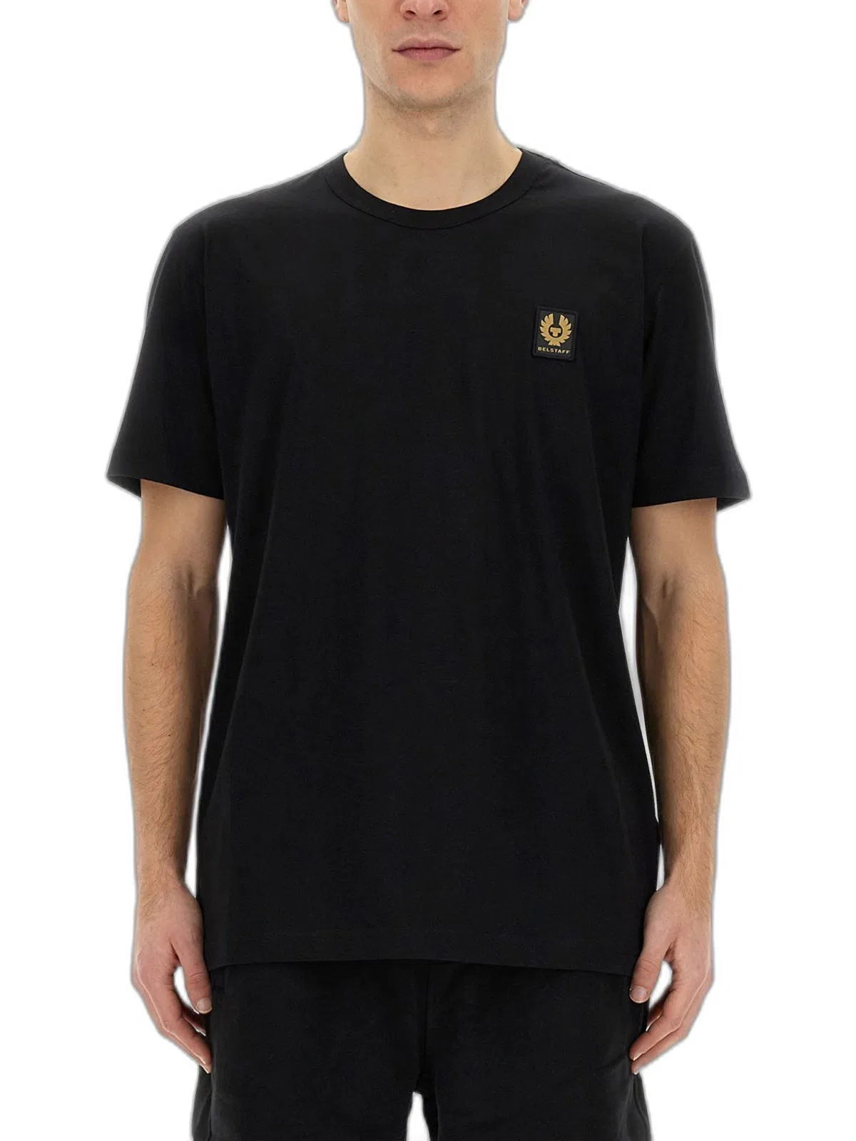 Belstaff Tshirt Con Patch Logo