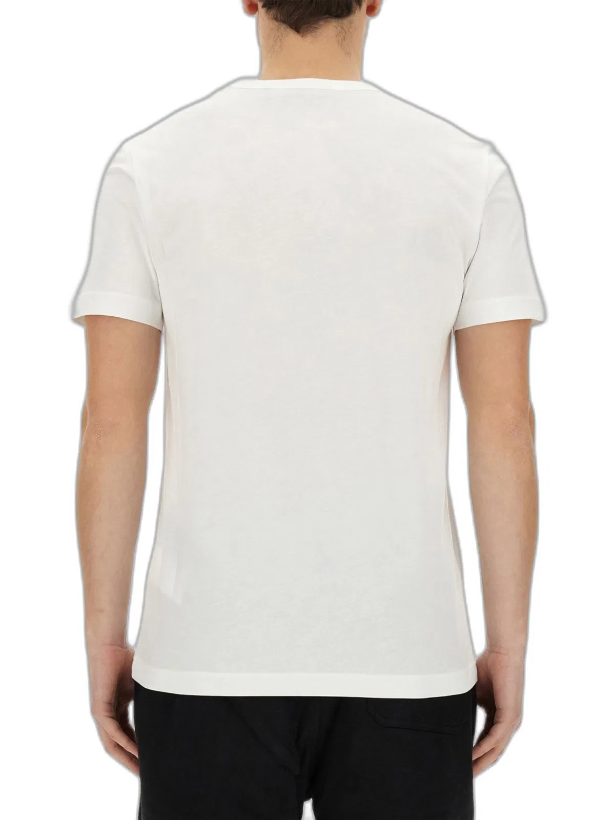 Belstaff Tshirt Con Patch Logo