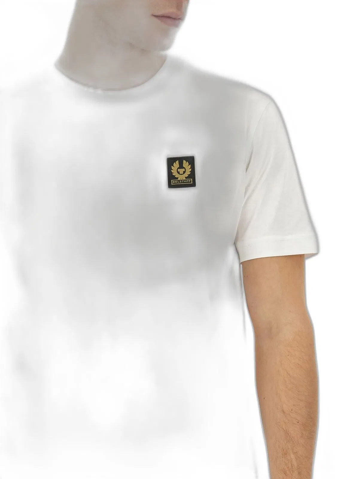 Belstaff Tshirt Con Patch Logo