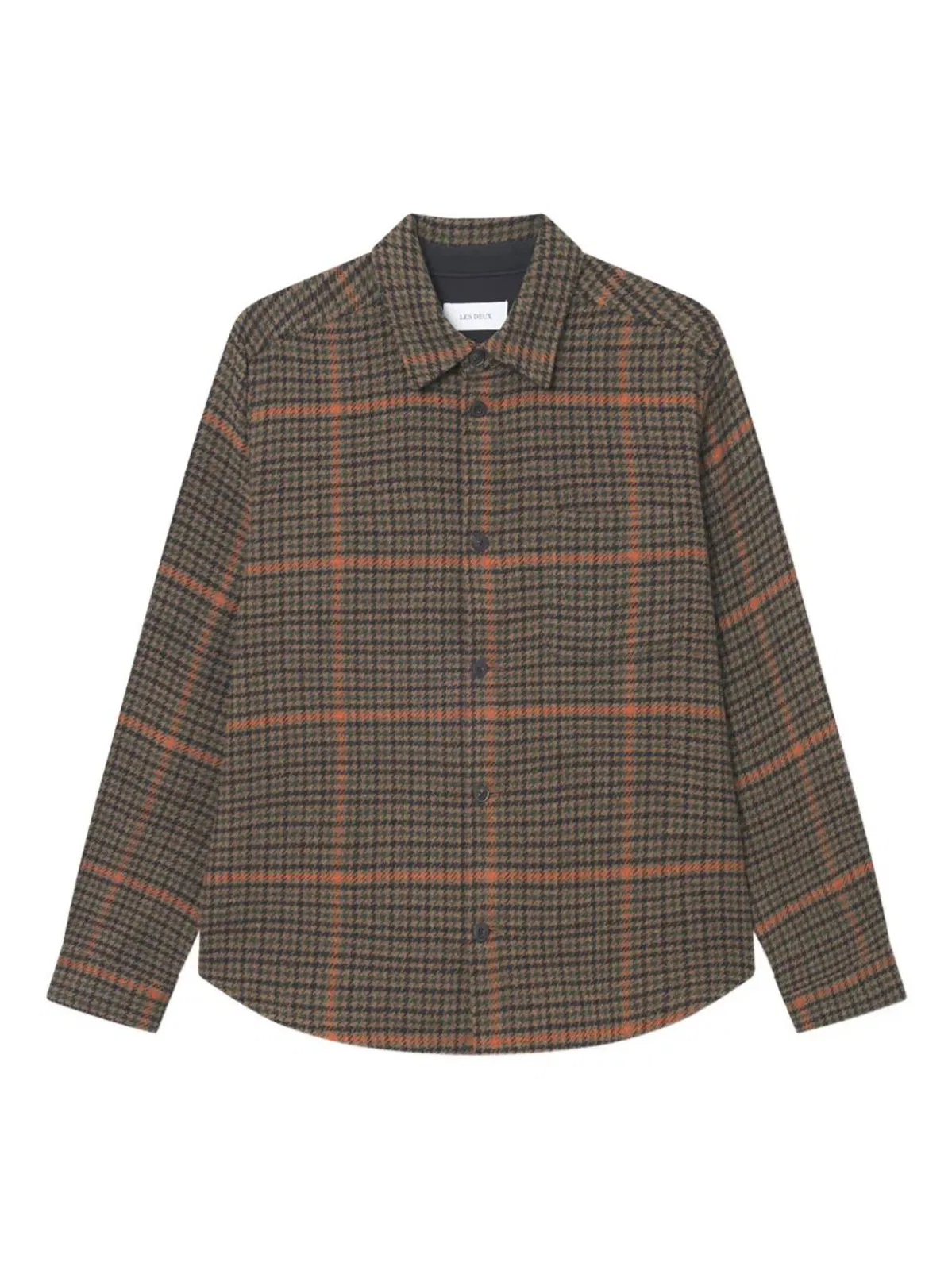 Les Deux "Kody Houndstooth" Overshirt