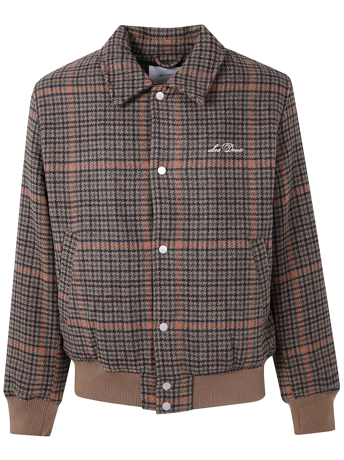 Les Deux "Varsity Houndstooth" Jacket