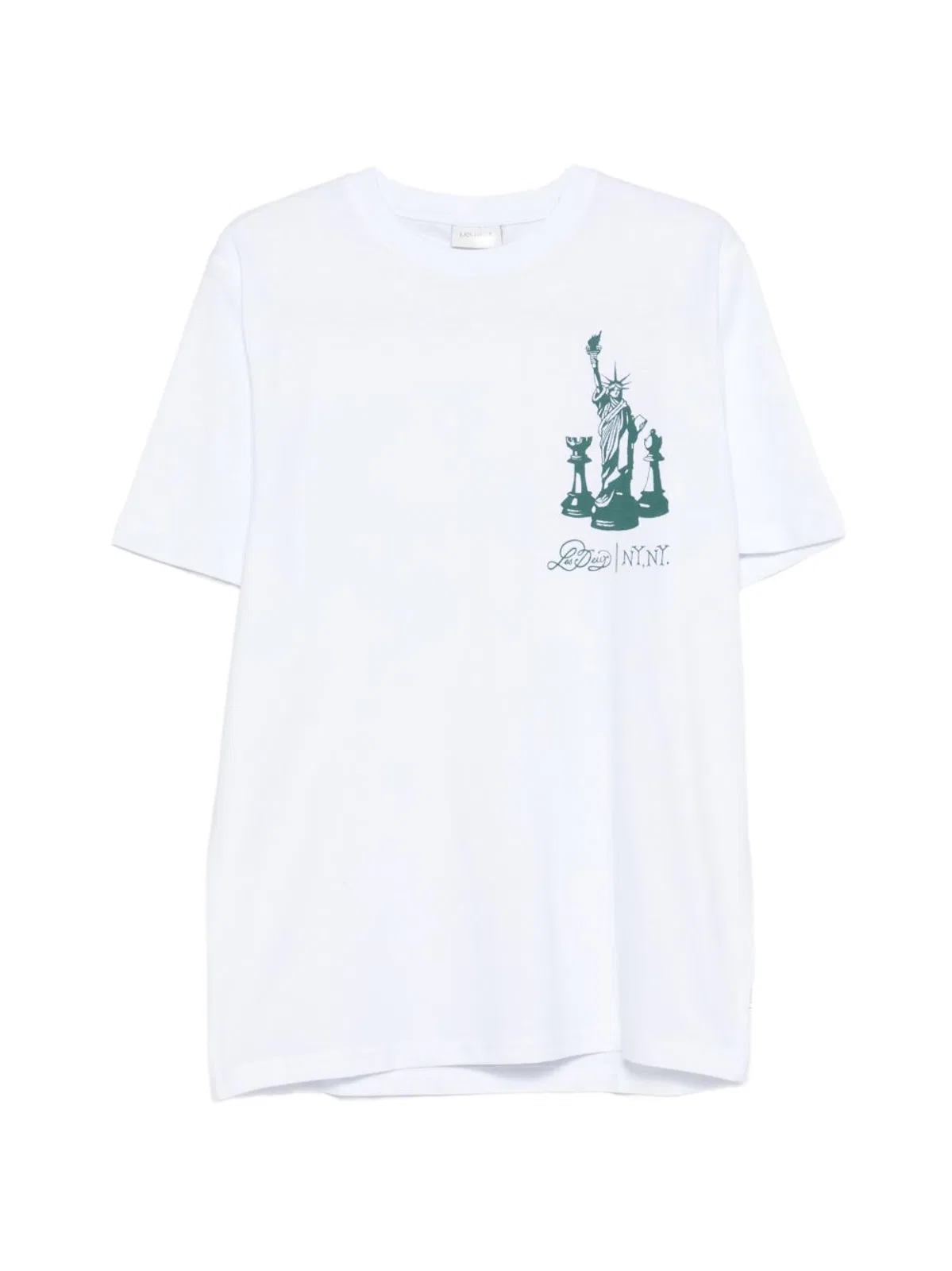 Les Deux White Cotton T-Shirt