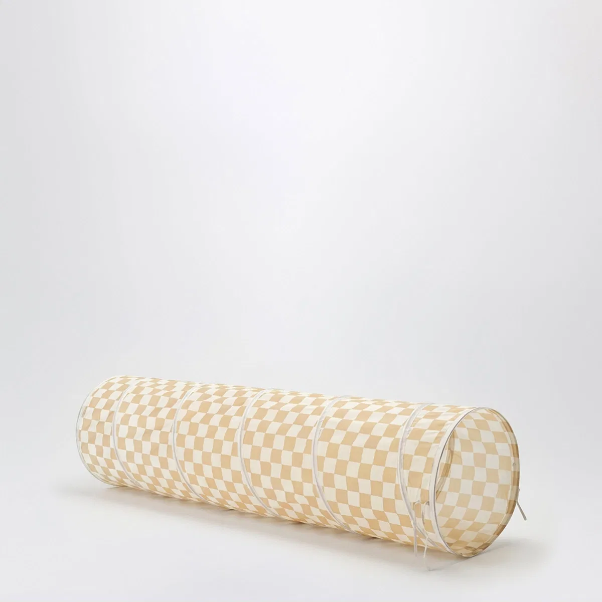 Kid's Concept Yellow Checkered Play Tunnel