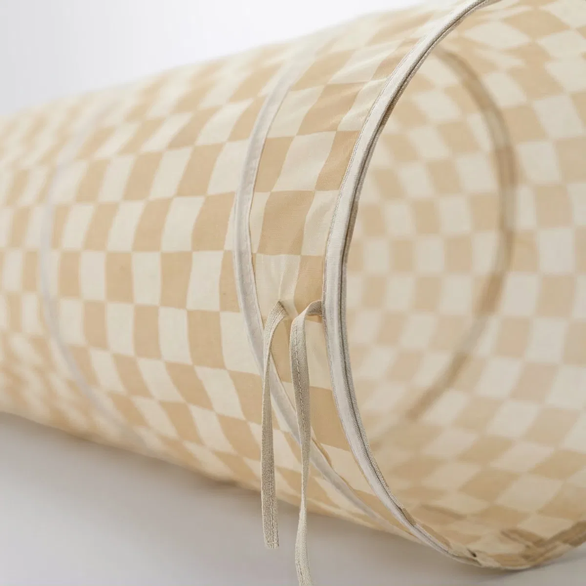 Kid's Concept Yellow Checkered Play Tunnel