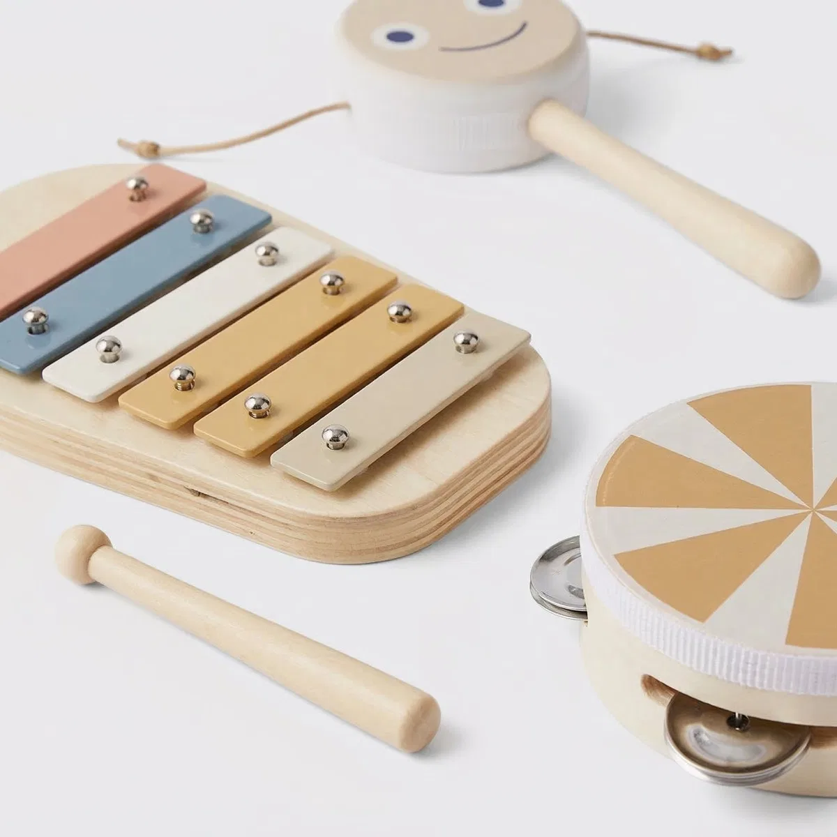 Kid's Concept Wooden Music Set